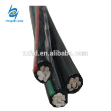 3x25 cable de aluminio ABC areal bundle cable